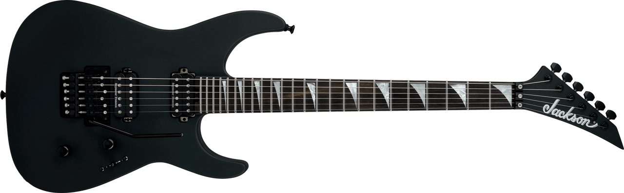 Jackson American Series Soloist SL2 DX - Ebony Fingerboard - Satin Black | Musician Madness