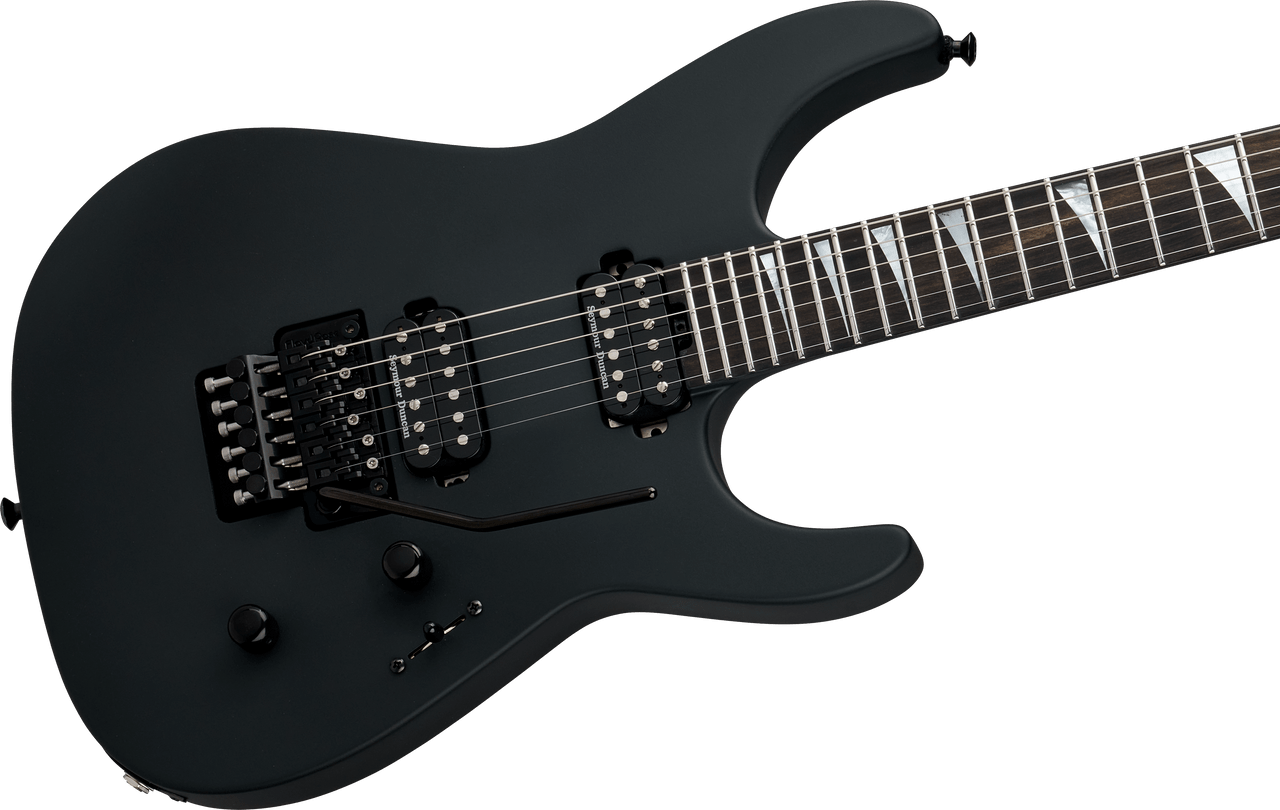 Jackson American Series Soloist SL2 DX - Ebony Fingerboard - Satin Black | Musician Madness