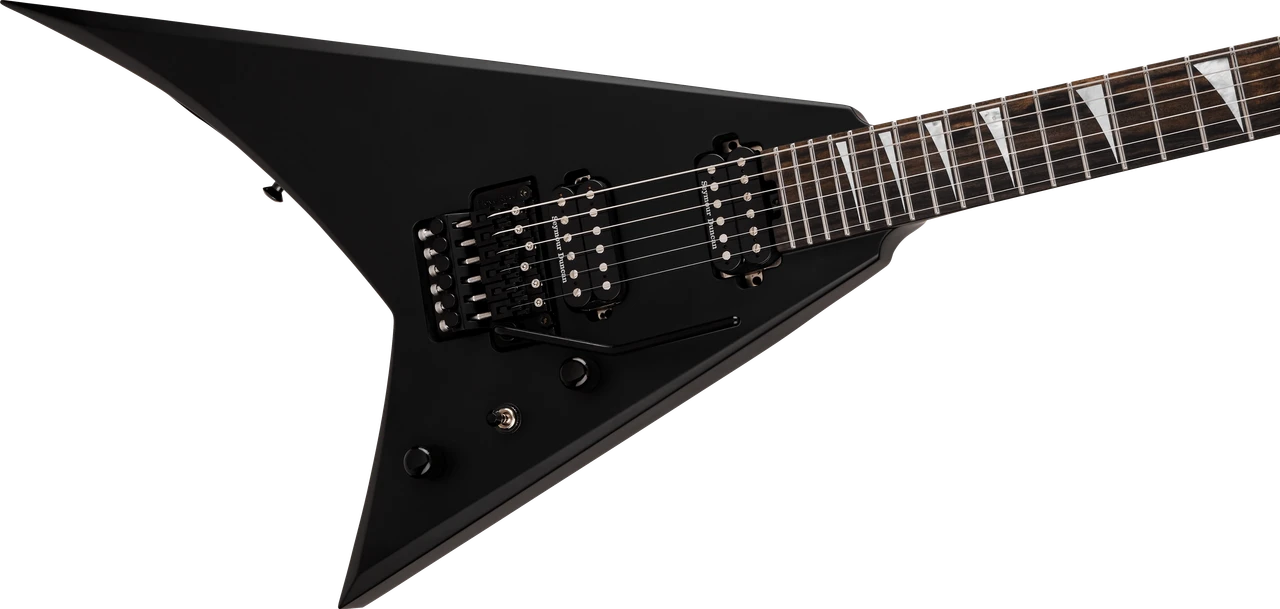 Jackson American Series Rhoads RR24 - Ebony Fingerboard - Satin Black | Musician Madness
