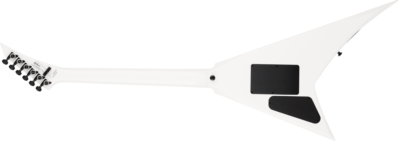 Jackson American Series Rhoads RR24 - Ebony Fingerboard - Snow White | Musician Madness