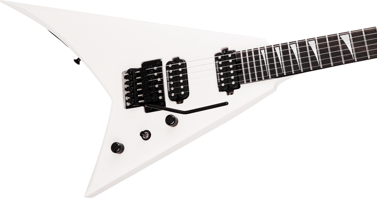Jackson American Series Rhoads RR24 - Ebony Fingerboard - Snow White | Musician Madness