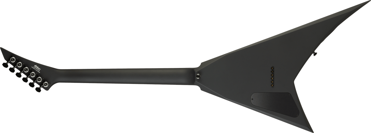 Jackson American Series Rhoads RR24 HT - Ebony Fingerboard - Satin Black | Musician Madness