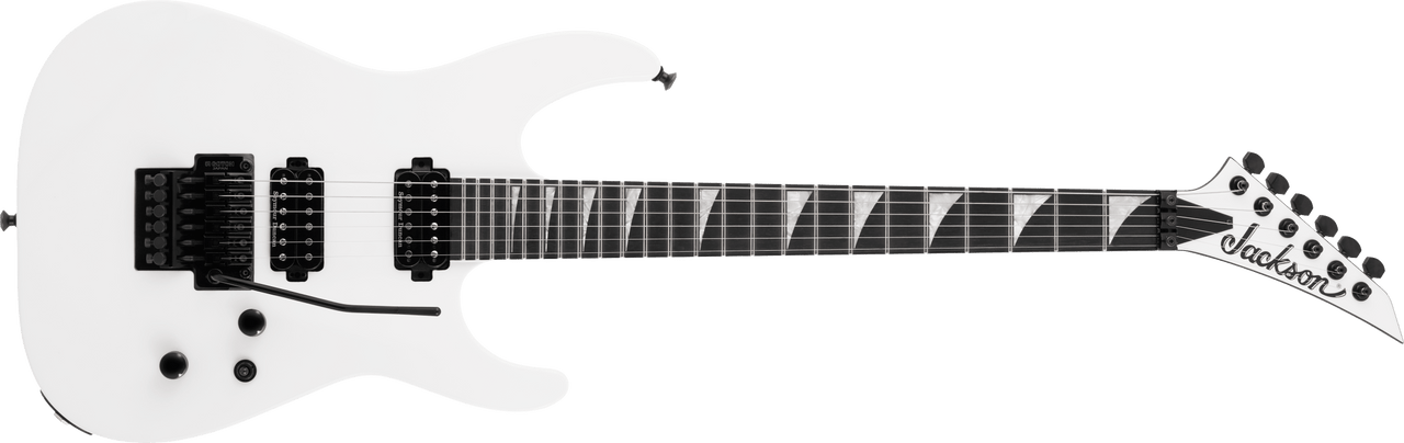Jackson MJ Series Soloist SL2 - Ebony Fingerboard - Snow White | Musician Madness
