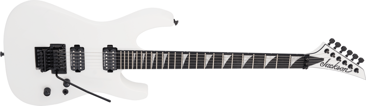 Jackson MJ Series Soloist SL2 - Ebony Fingerboard - Snow White | Musician Madness