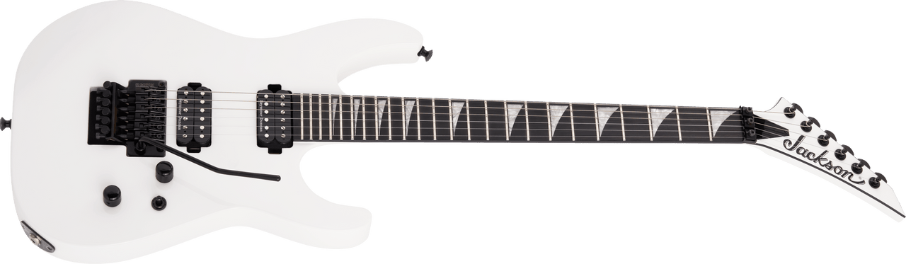 Jackson MJ Series Soloist SL2 - Ebony Fingerboard - Snow White | Musician Madness