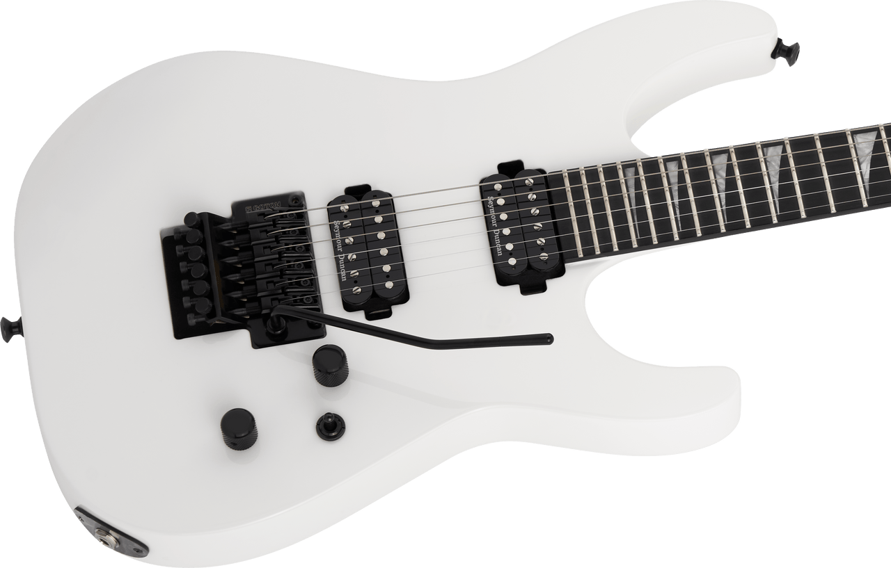 Jackson MJ Series Soloist SL2 - Ebony Fingerboard - Snow White | Musician Madness