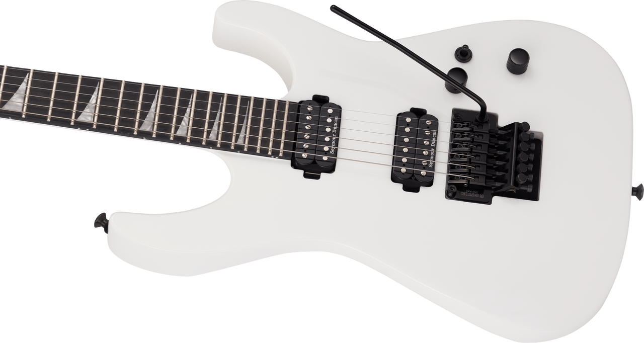 Jackson MJ Series Soloist SL2 - Ebony Fingerboard - Snow White | Musician Madness