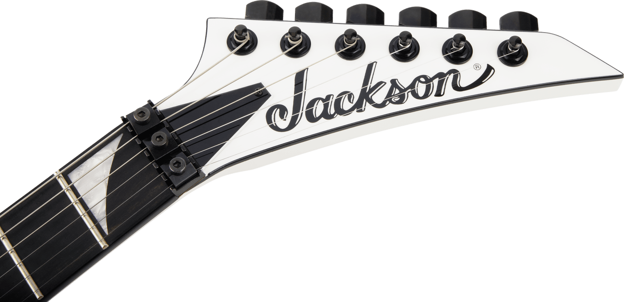Jackson MJ Series Soloist SL2 - Ebony Fingerboard - Snow White | Musician Madness