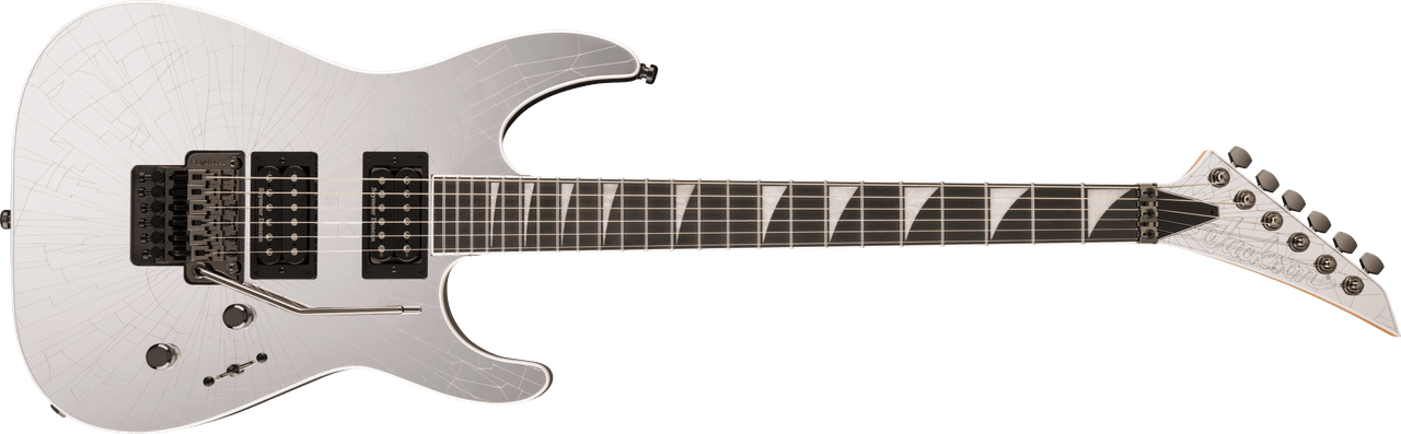 Jackson Pro Plus Series Soloist SL2 - Ebony Fingerboard - Shattered Mirror | Musician Madness