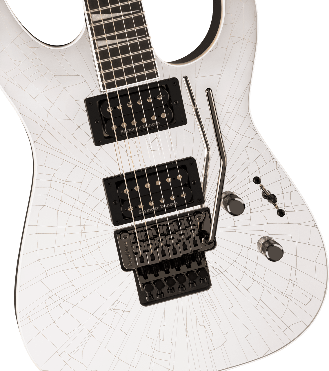 Jackson Pro Plus Series Soloist SL2 - Ebony Fingerboard - Shattered Mirror | Musician Madness
