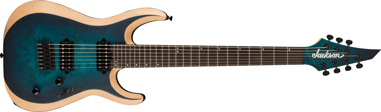 Jackson Pro Plus Series DK Modern MDK7P HT - Ebony Fingerboard - Chlorine Burst | Musician Madness