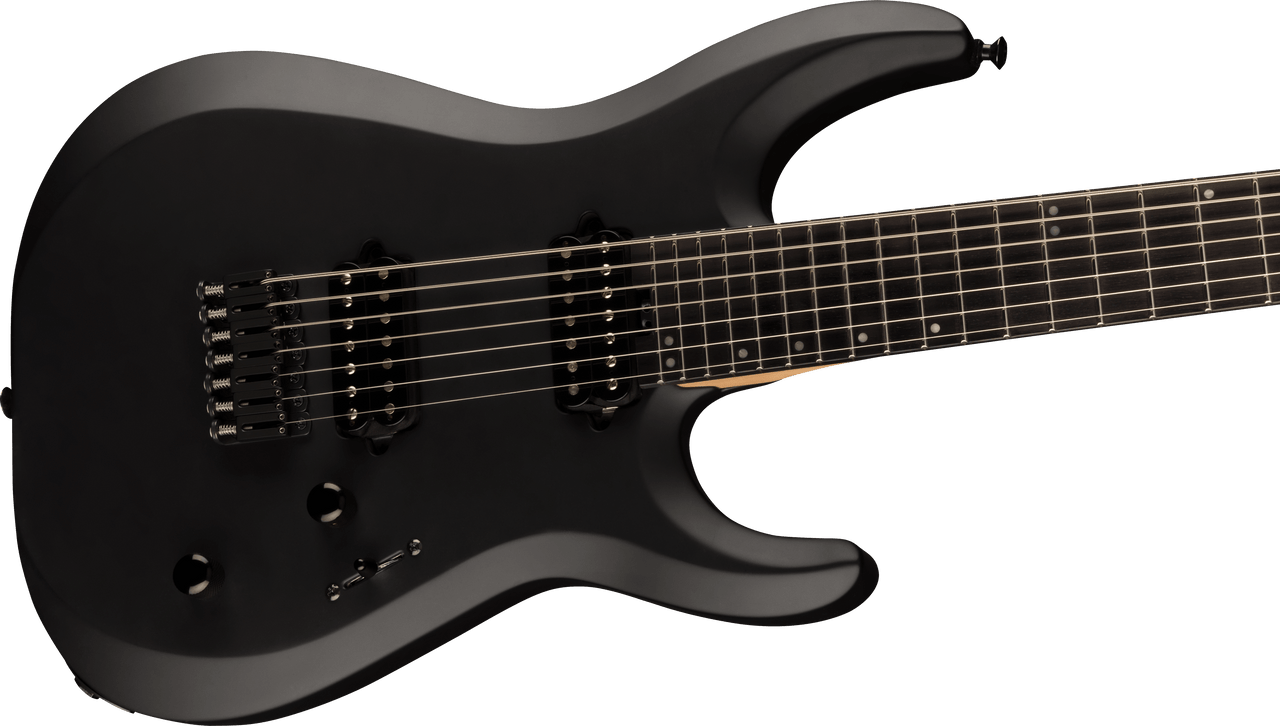 Jackson Pro Plus Series DK Modern MDK7 HT - Ebony Fingerboard - Satin Black | Musician Madness