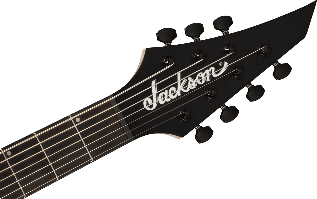 Jackson Pro Plus Series DK Modern MDK7 HT - Ebony Fingerboard - Satin Black | Musician Madness