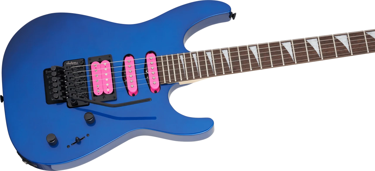 Jackson X Series Dinky DK3XR HSS - Laurel Fingerboard - Cobalt Blue | Musician Madness