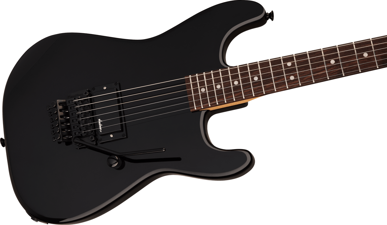 Jackson Pro Origins 1985 San Dimas SD1A H FR - Rosewood Fingerboard - Gloss Black | Musician Madness