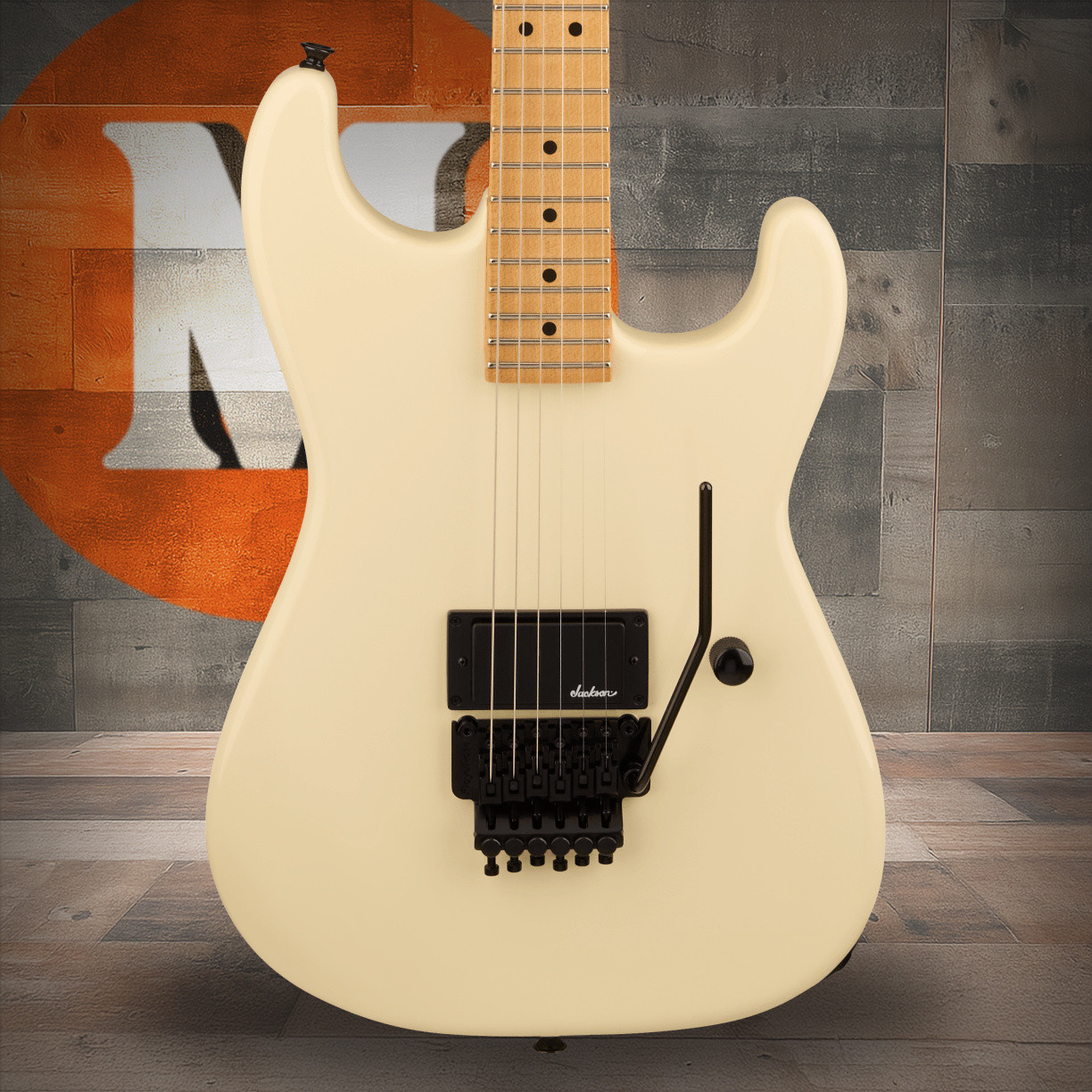 Jackson Pro Origins 1985 San Dimas SD1A H FR - Maple Fingerboard - Vanilla Shake | Musician Madness