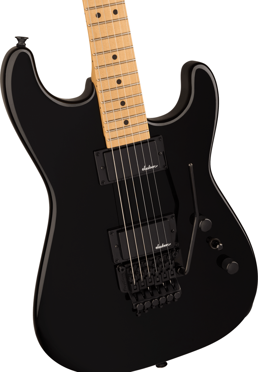 Jackson Pro Origins 1985 San Dimas SD1 HH FR - Maple Fingerboard - Gloss Black | Musician Madness