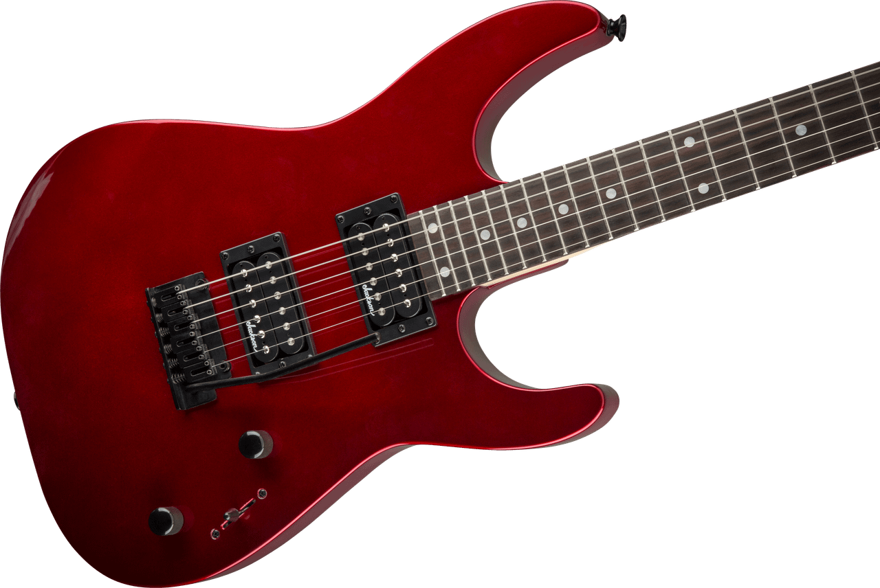 Jackson JS Series Dinky JS12 - Amaranth Fingerboard - Metallic Red | Musician Madness