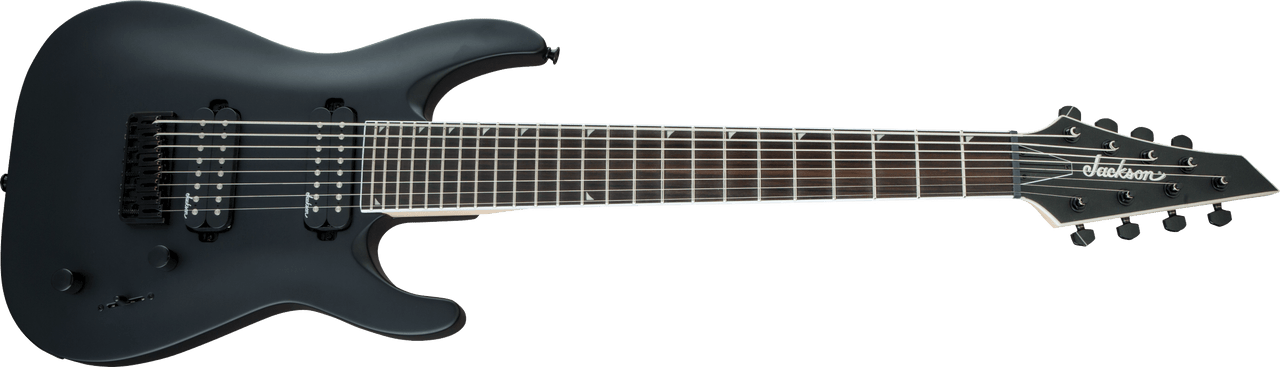 Jackson JS Series Dinky Arch Top JS32 -8 DKA HT - Amaranth Fingerboard - Satin Black | Musician Madness
