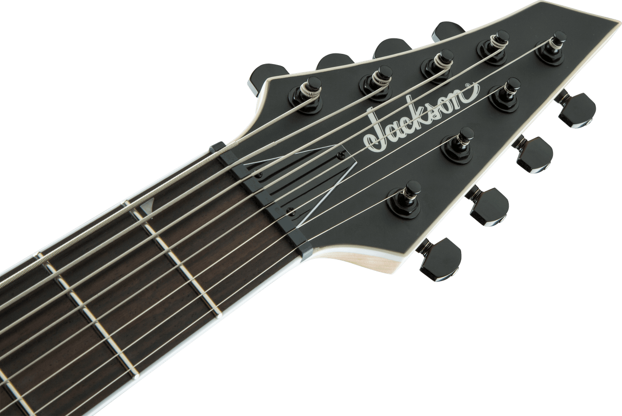 Jackson JS Series Dinky Arch Top JS32 -8 DKA HT - Amaranth Fingerboard - Satin Black | Musician Madness