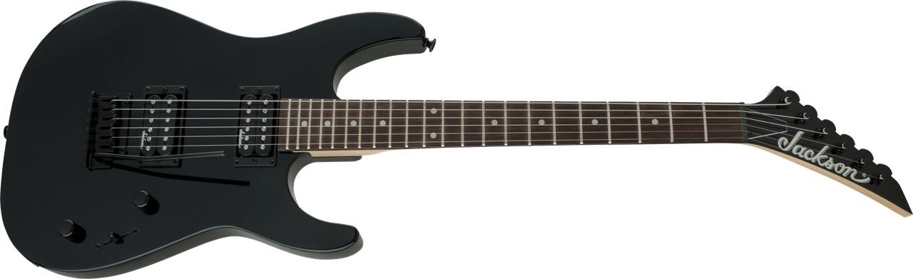 Jackson JS Series Dinky JS11 - Amaranth Fingerboard - Gloss Black | Musician Madness