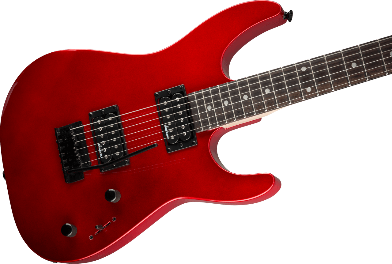 Jackson JS Series Dinky JS11 - Amaranth Fingerboard - Metallic Red | Musician Madness