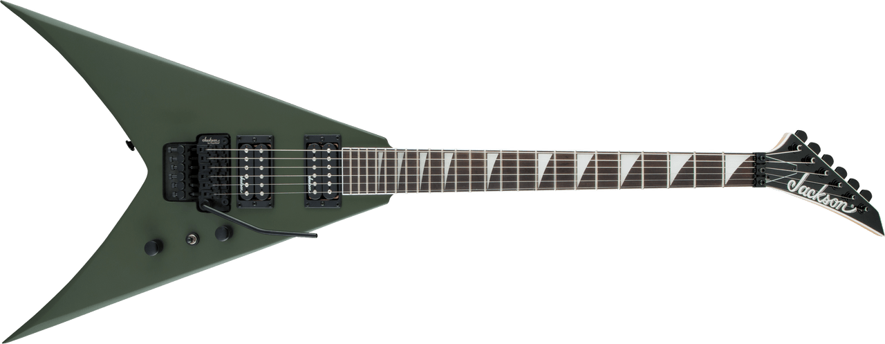 Jackson JS Series King V JS32 - Amaranth Fingerboard - Matte Army Drab | Musician Madness