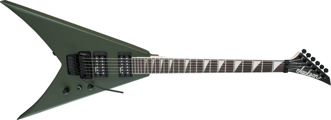 Jackson JS Series King V JS32 - Amaranth Fingerboard - Matte Army Drab | Musician Madness
