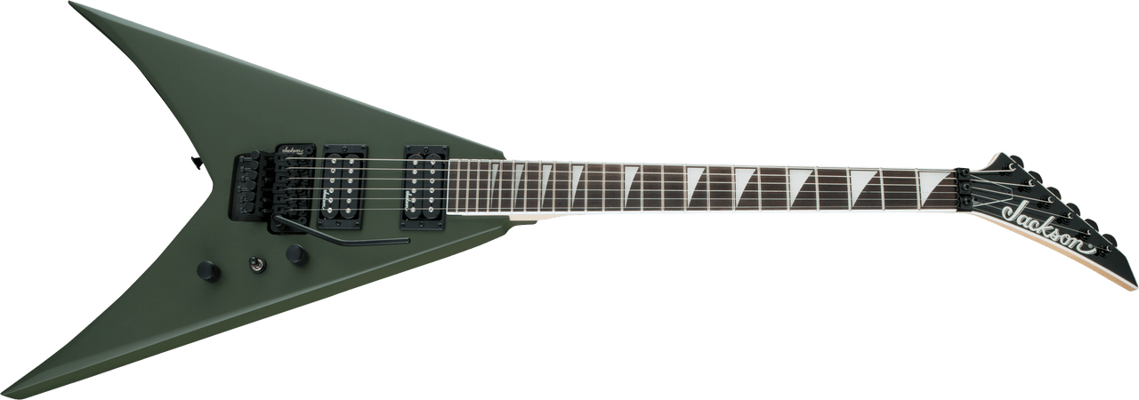 Jackson JS Series King V JS32 - Amaranth Fingerboard - Matte Army Drab | Musician Madness