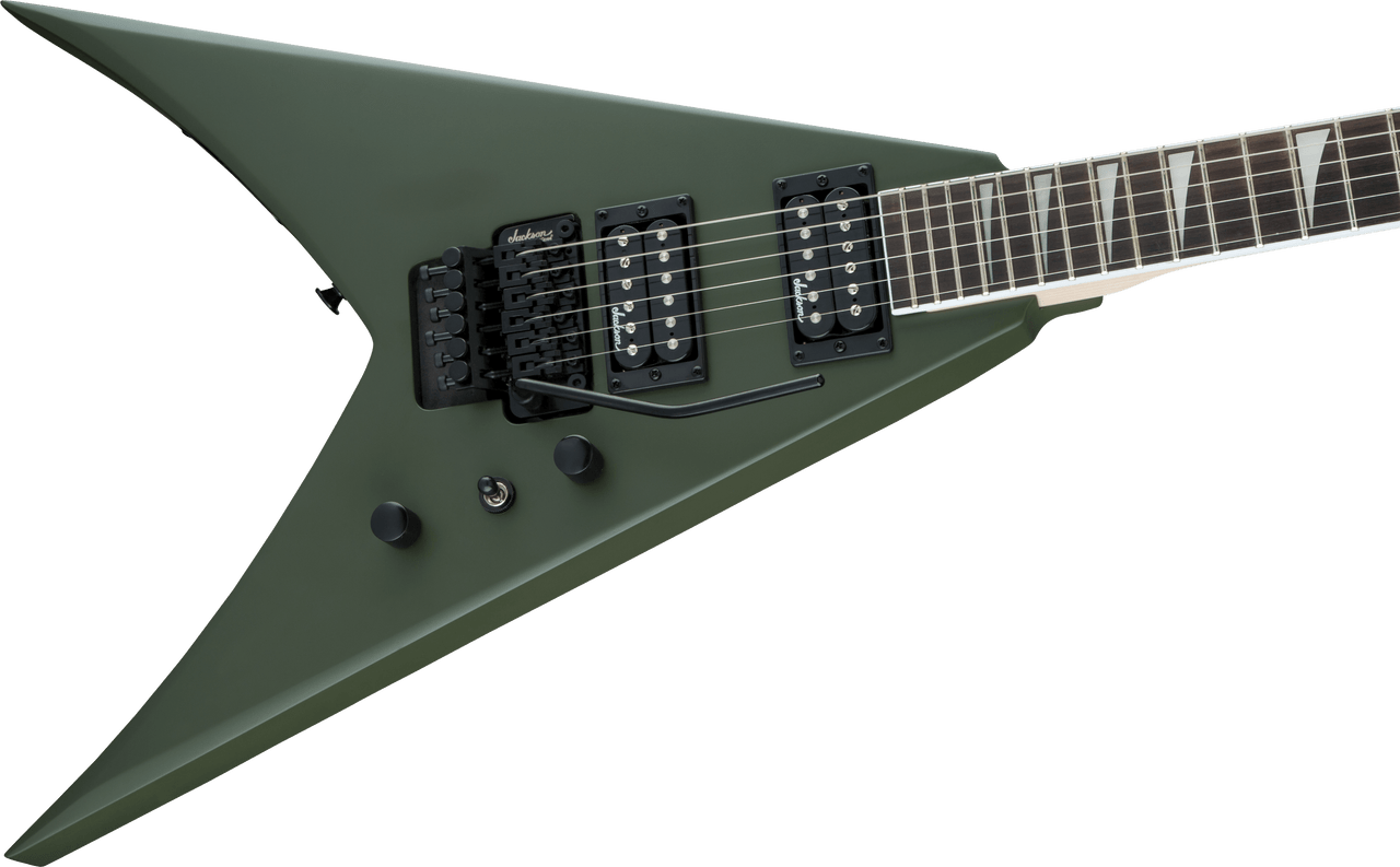 Jackson JS Series King V JS32 - Amaranth Fingerboard - Matte Army Drab | Musician Madness