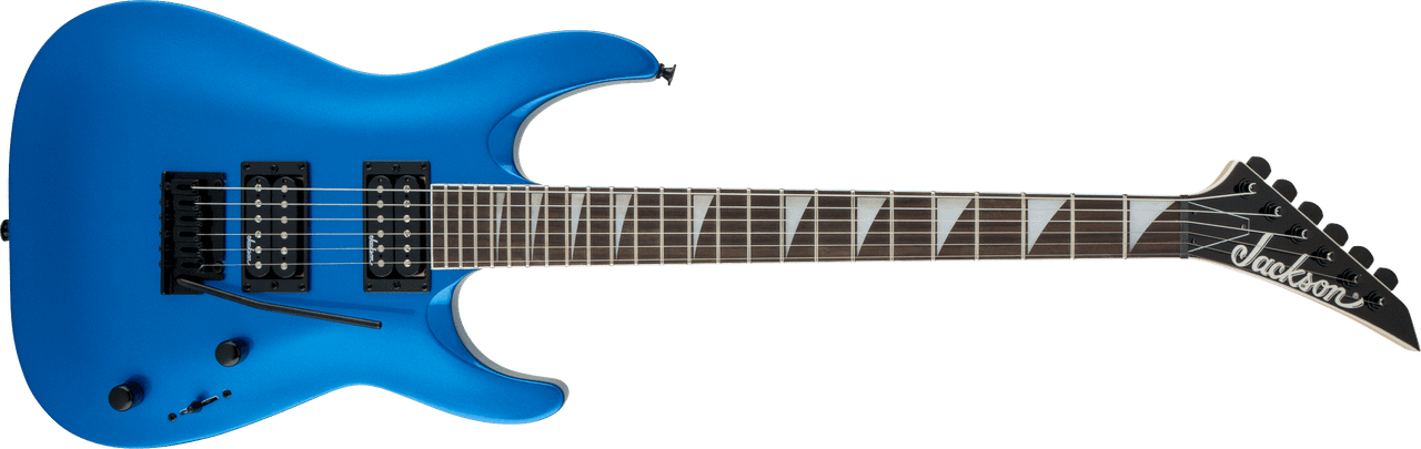 Jackson JS Series Dinky Arch Top JS22 DKA - Amaranth Fingerboard - Metallic Blue | Musician Madness