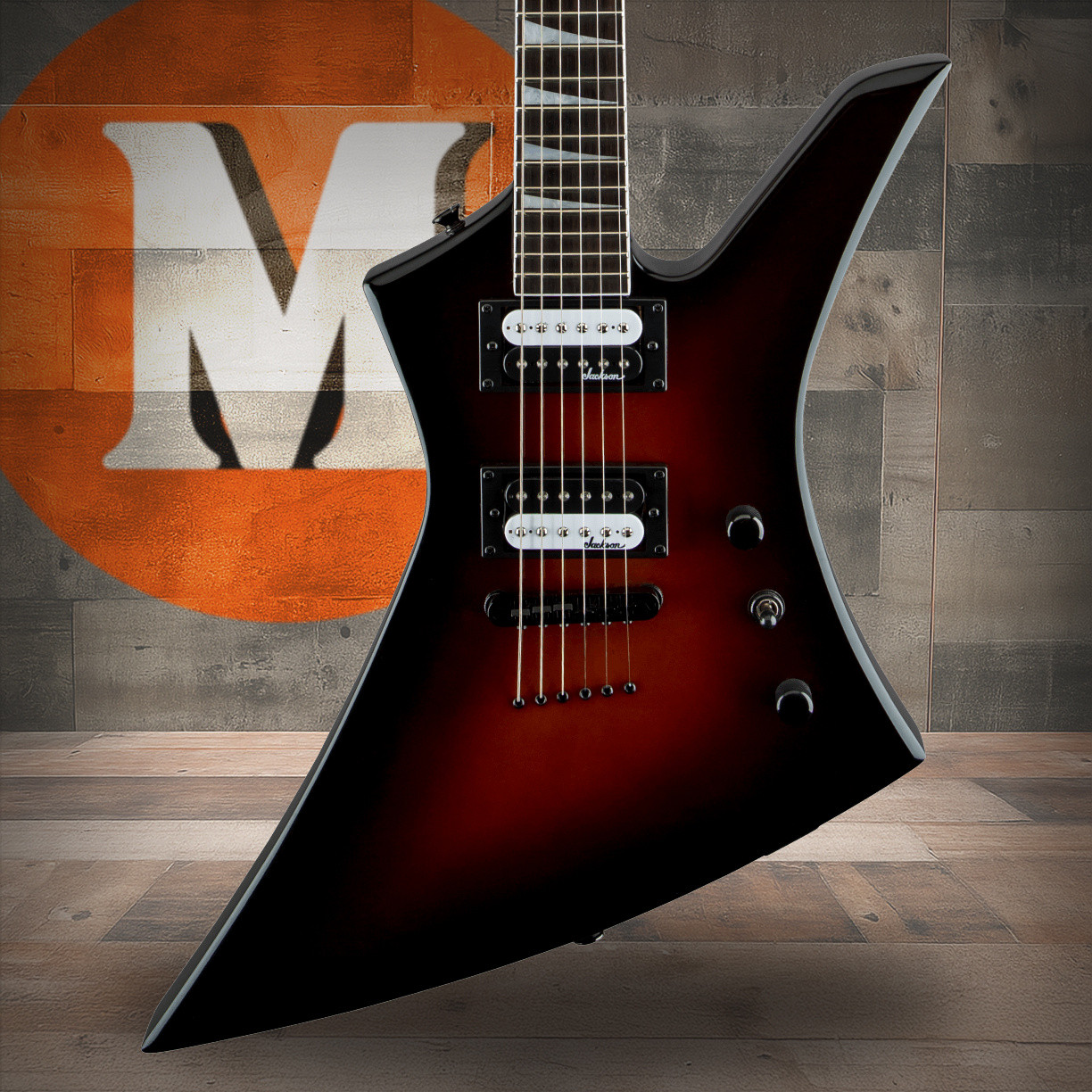Jackson JS Series Kelly JS32T - Amaranth Fingerboard - Viola Burst | Musician Madness