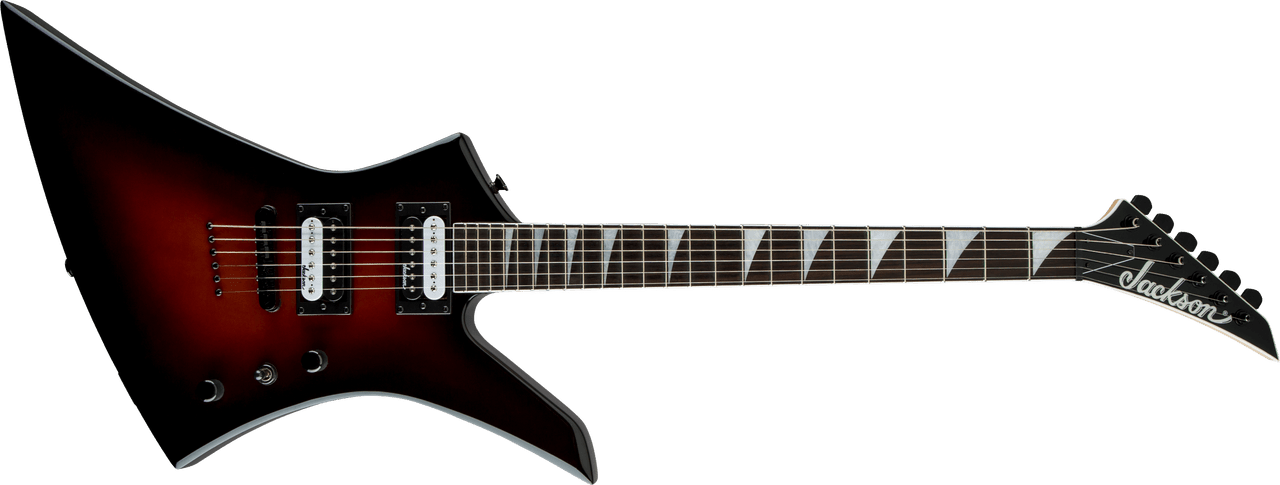 Jackson JS Series Kelly JS32T - Amaranth Fingerboard - Viola Burst | Musician Madness