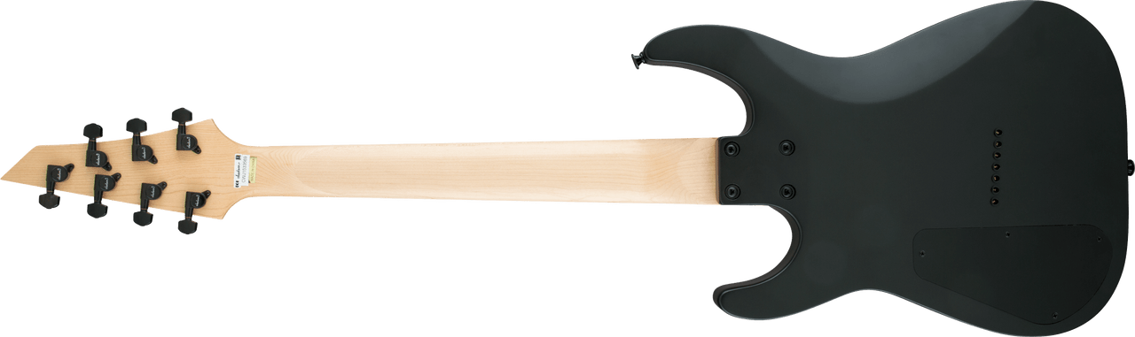 Jackson JS Series Dinky Arch Top JS22 -7 DKA HT - Amaranth Fingerboard - Satin Black | Musician Madness