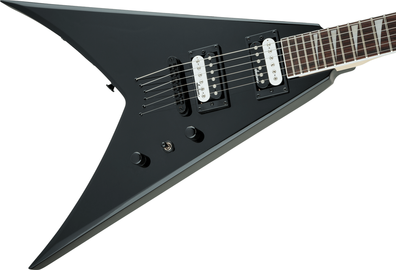 Jackson JS Series King V JS32T - Amaranth Fingerboard - Gloss Black | Musician Madness
