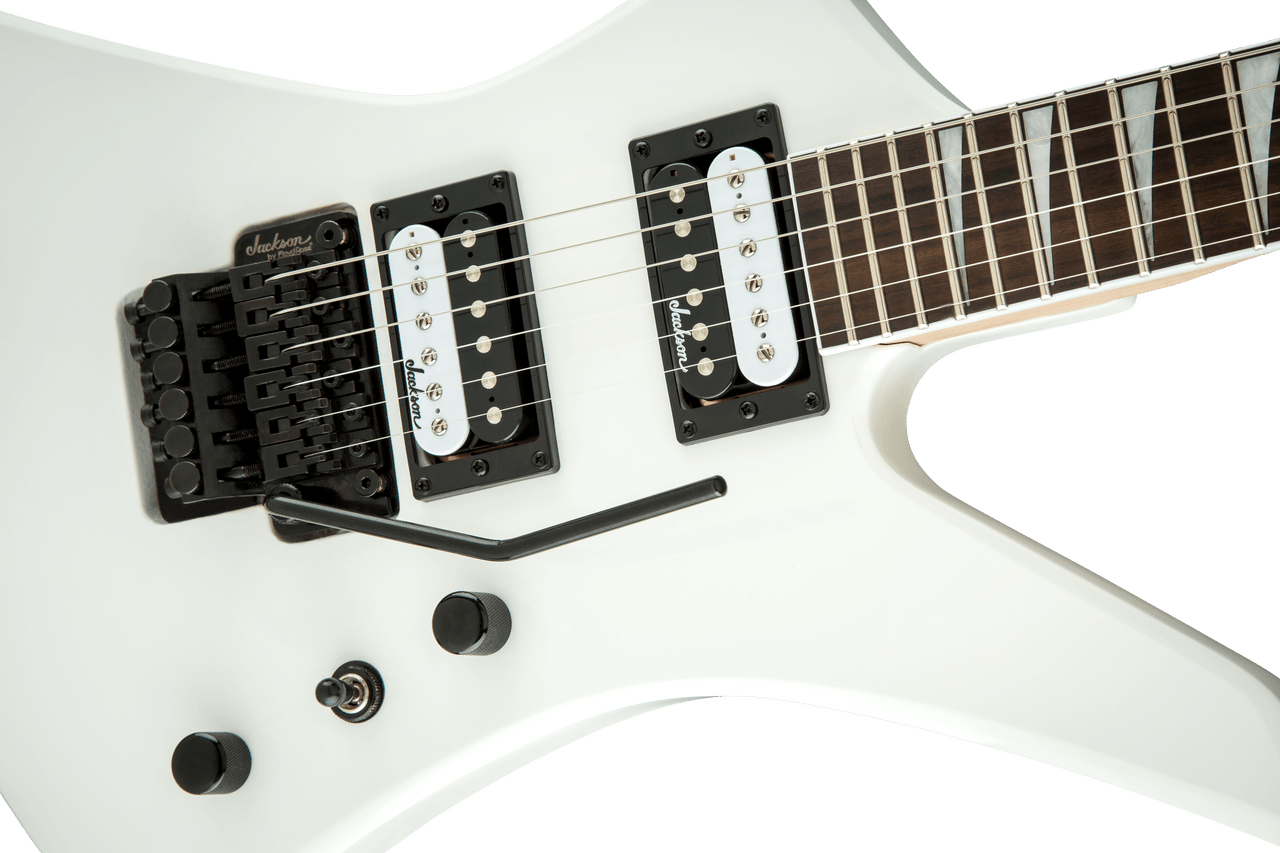 Jackson JS Series Kelly JS32 - Amaranth Fingerboard - Snow White | Musician Madness