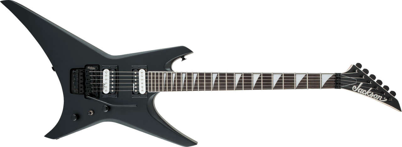 Jackson JS Series Warrior JS32 - Amaranth Fingerboard - Satin Black | Musician Madness