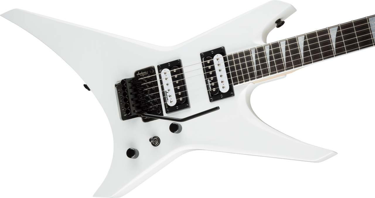 Jackson JS Series Warrior JS32 - Amaranth Fingerboard - Snow White | Musician Madness