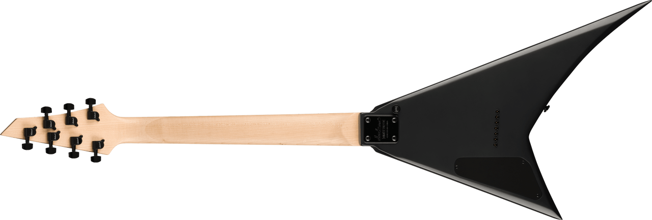 Jackson JS Series Rhoads JS22 -7 RR HT - Amaranth Fingerboard - Satin Black | Musician Madness