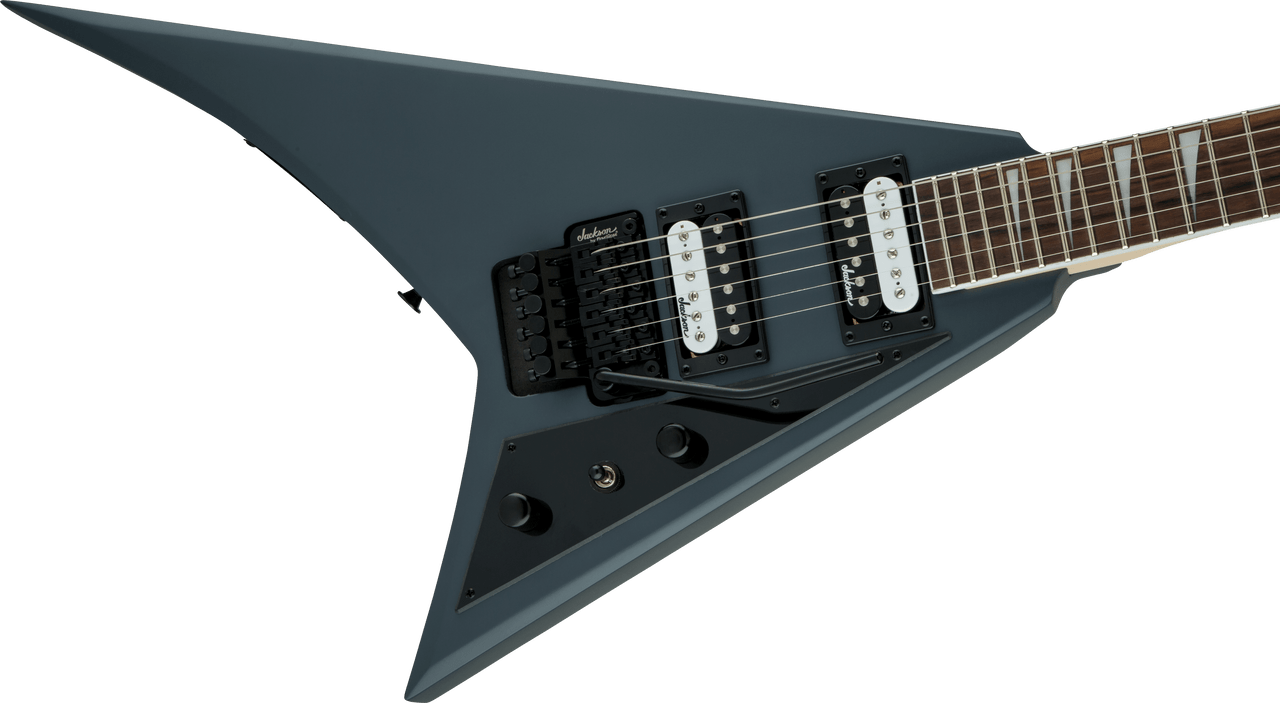Jackson JS Series Rhoads JS32 - Amaranth Fingerboard - Satin Gray | Musician Madness