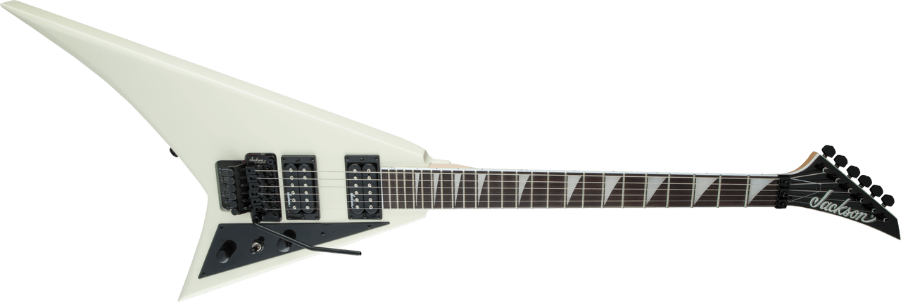 Jackson JS Series Rhoads JS32 - Amaranth Fingerboard - Ivory | Musician Madness