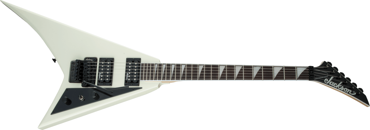 Jackson JS Series Rhoads JS32 - Amaranth Fingerboard - Ivory | Musician Madness