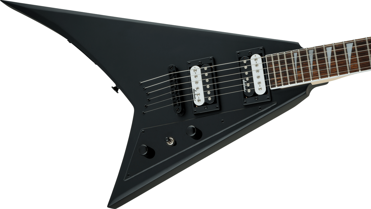 Jackson JS Series Rhoads JS32T - Amaranth Fingerboard - Satin Black | Musician Madness