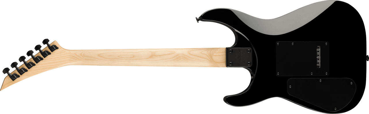 Jackson JS Series Dinky JS20 DKQ 2PT - Amaranth Fingerboard - Transparent Black Burst | Musician Madness