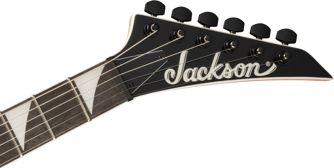 Jackson JS Series Dinky JS20 DKQ 2PT - Amaranth Fingerboard - Transparent Black Burst | Musician Madness