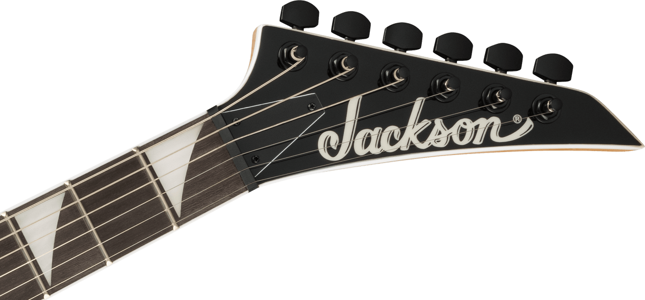 Jackson JS Series Dinky JS20 DKQ 2PT - Amaranth Fingerboard - Transparent Green Burst | Musician Madness