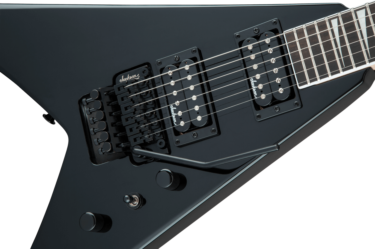 Jackson JS Series King V JS32 - Amaranth Fingerboard - Gloss Black | Musician Madness
