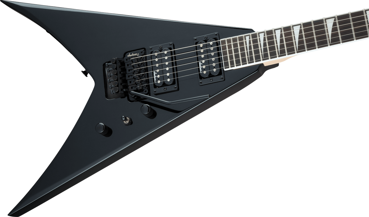 Jackson JS Series King V JS32 - Amaranth Fingerboard - Gloss Black | Musician Madness