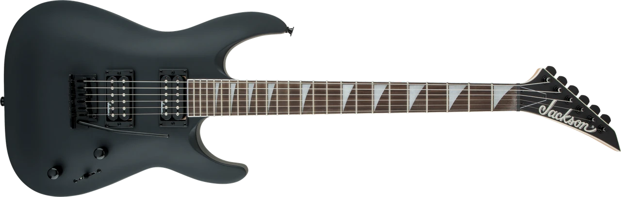 Jackson JS Series Dinky Arch Top JS22 DKA - Amaranth Fingerboard - Satin Black | Musician Madness