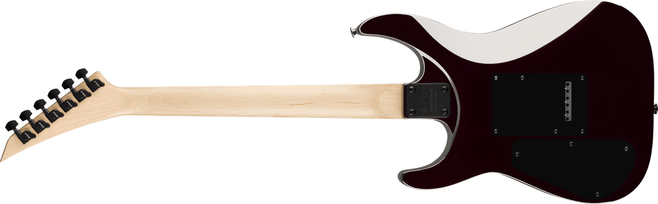 Jackson JS Series Dinky JS20 DKQ 2PT - Amaranth Fingerboard - Transparent Tobacco Burst | Musician Madness